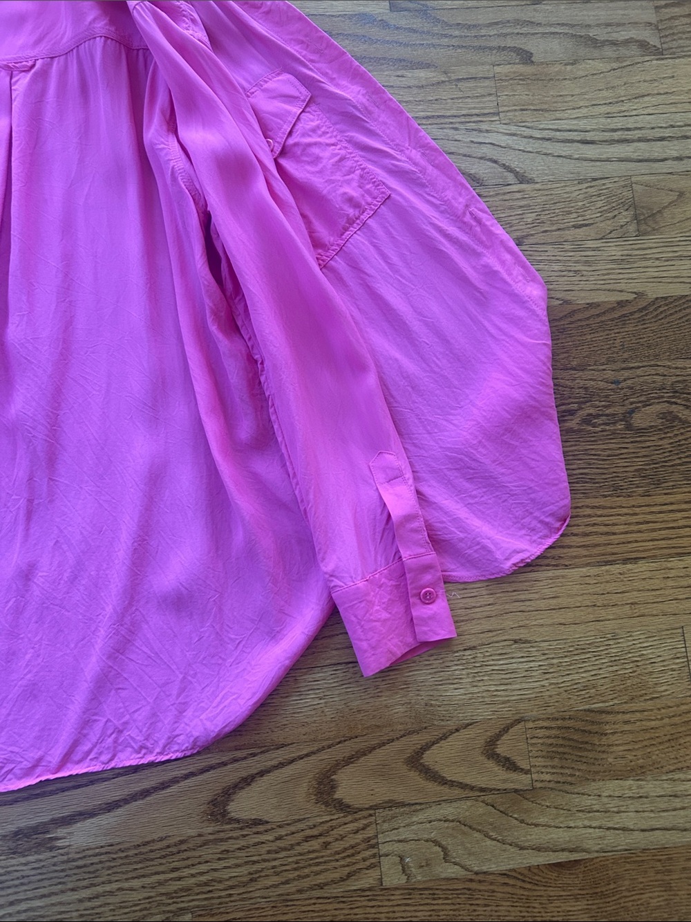 Zara Pink Blouse Size XS - Picture 7 of 7